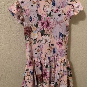 Posh peanut Hazel twirl bodysuit